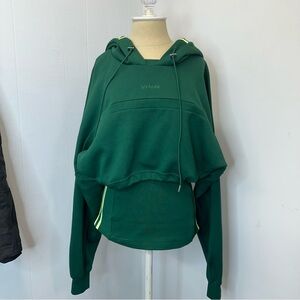 IVY PARK by Adidas Medium Green Women's Hoodie Skirt Dress Combo